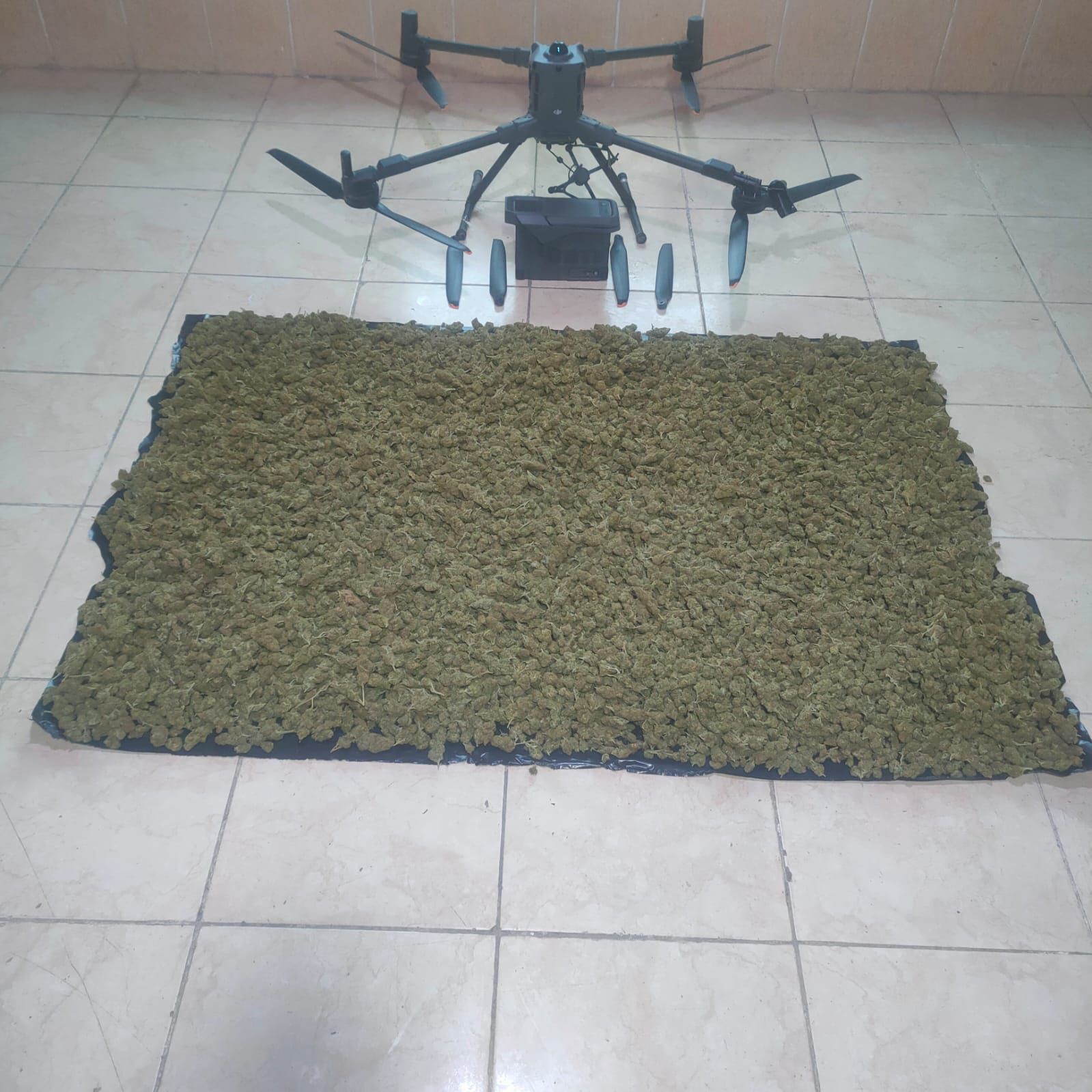  المنطقة العسكرية الجنوبية تحبط محاولة تهريب كمية كبيرة من المواد المخدرة