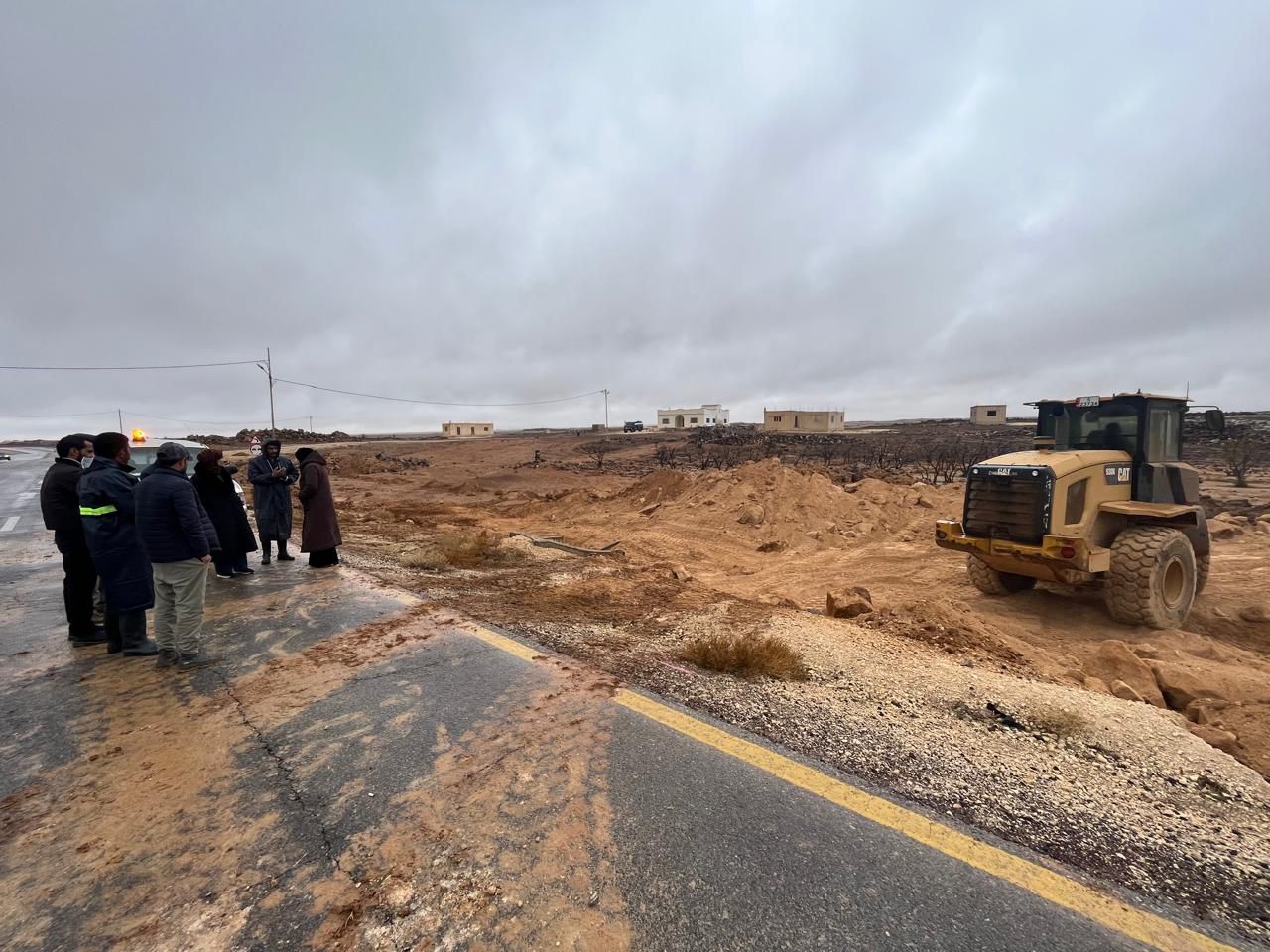  الإدارة المحلية تتعامل مع 89 ملاحظة خلال المنخفض الجوي