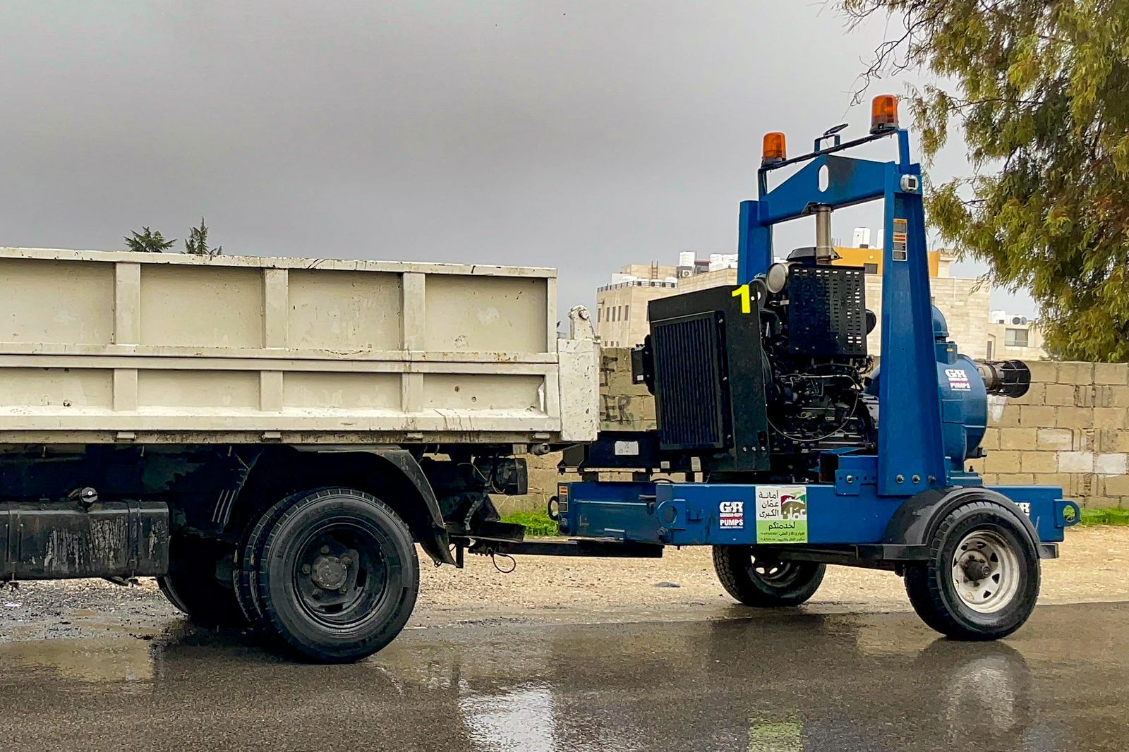  أمانة عمان: 4600 من كوادرنا تعاملت مع 235 ملاحظة خلال المنخفض