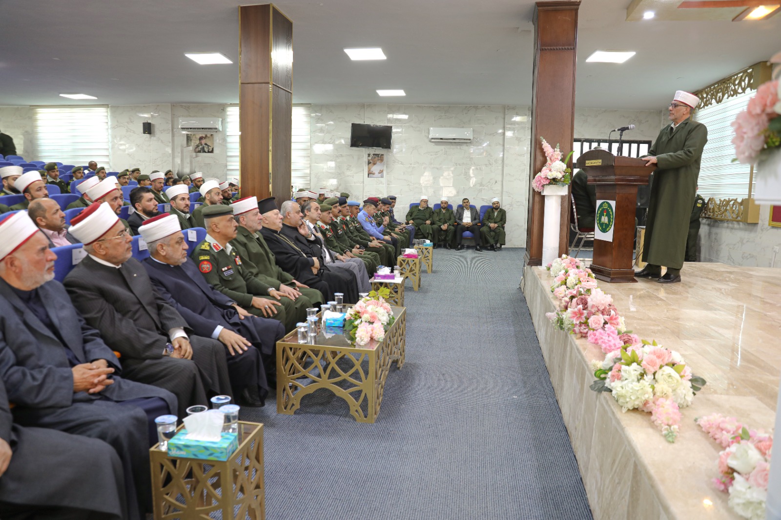  القوات المسلحة تحتفل بالأسبوع العالمي للوئام بين الأديان