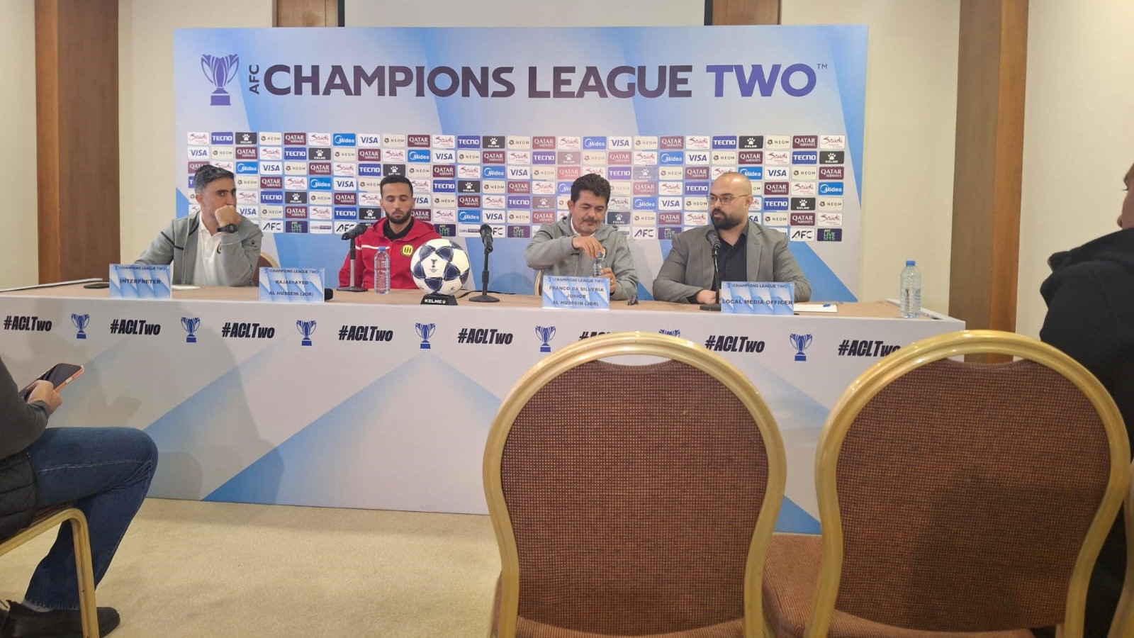  مدرب الحسين إربد يؤكد جاهزية لاعبيه للقاء الاستقلال الإيراني بدوري أبطال آسيا