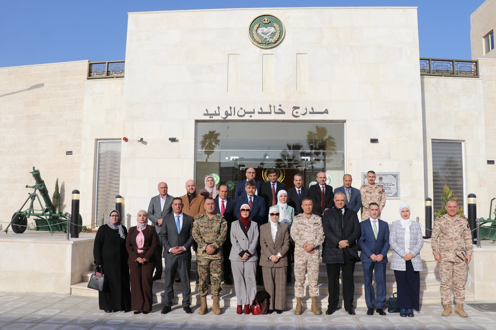  افتتاح برنامج التخطيط الاستراتيجي الوطني في كلية الدفاع الوطني