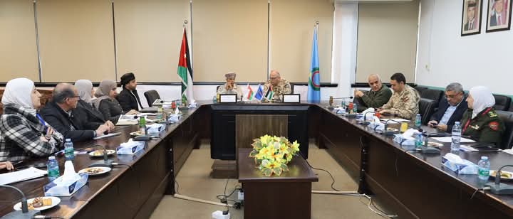  الهيئة الوطنية للمساحة العُمانية تزور المركز الجغرافي