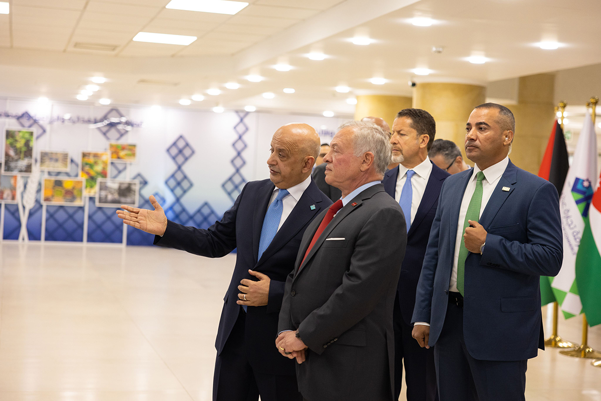  الملك يرعى احتفالية غرفة تجارة عمان بمرور أكثر من مئة عام على تأسيسها