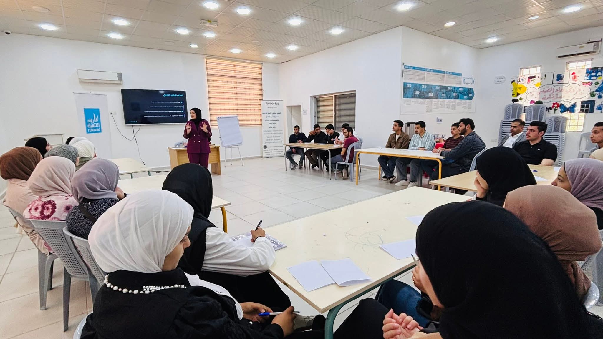  المراكز الشبابية في الطفيلة تنظم دورات تدريبية متخصصة عن التغير المناخي