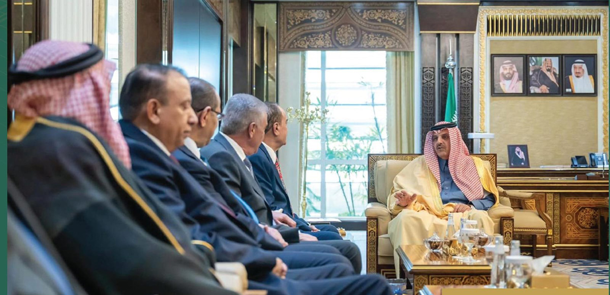الأخوة الأردنية السعودية في الأعيان تجري لقاءات ثنائية في الرياض