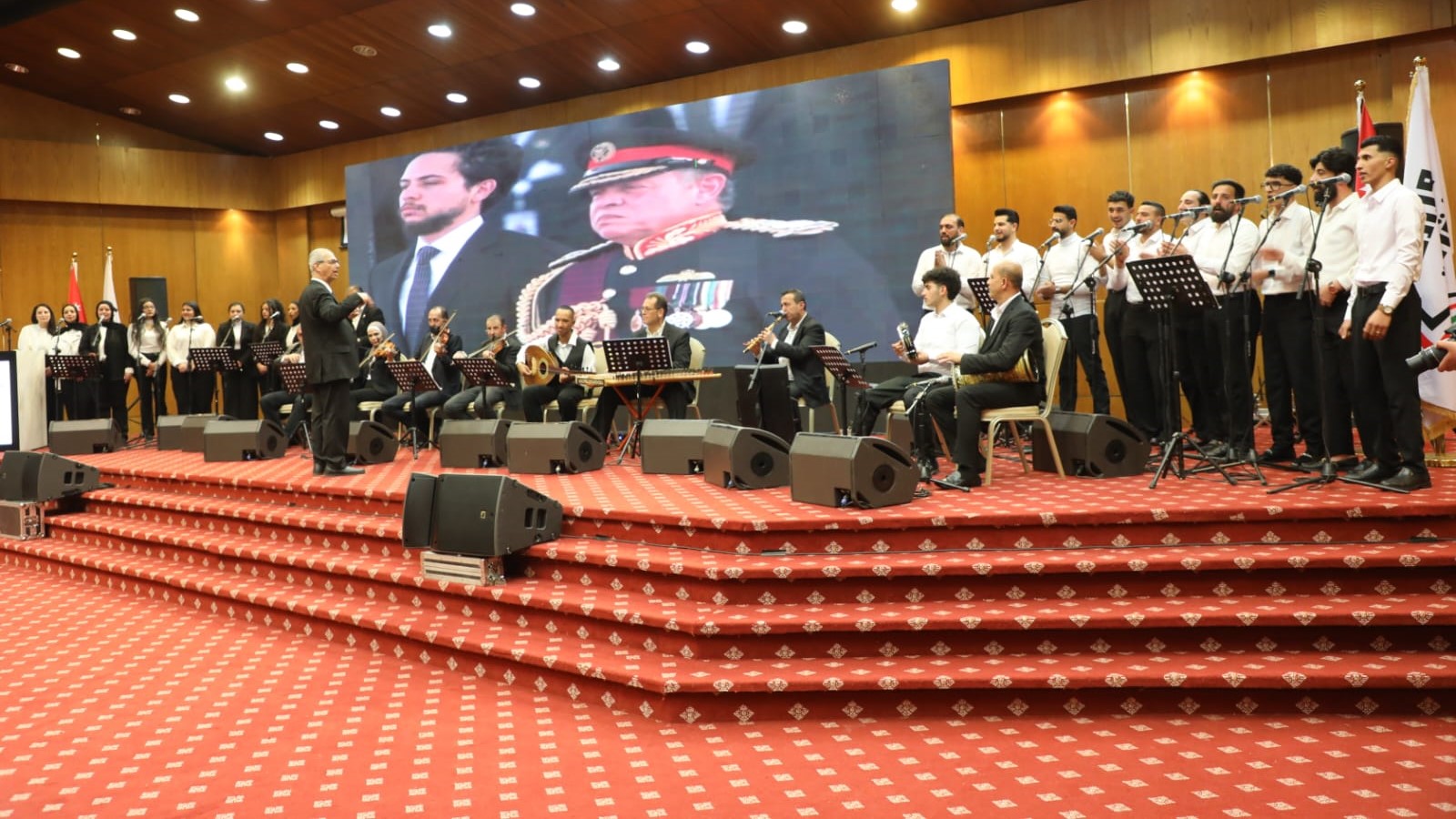  وزارة الثقافة تحتفل بعيد ميلاد الملك