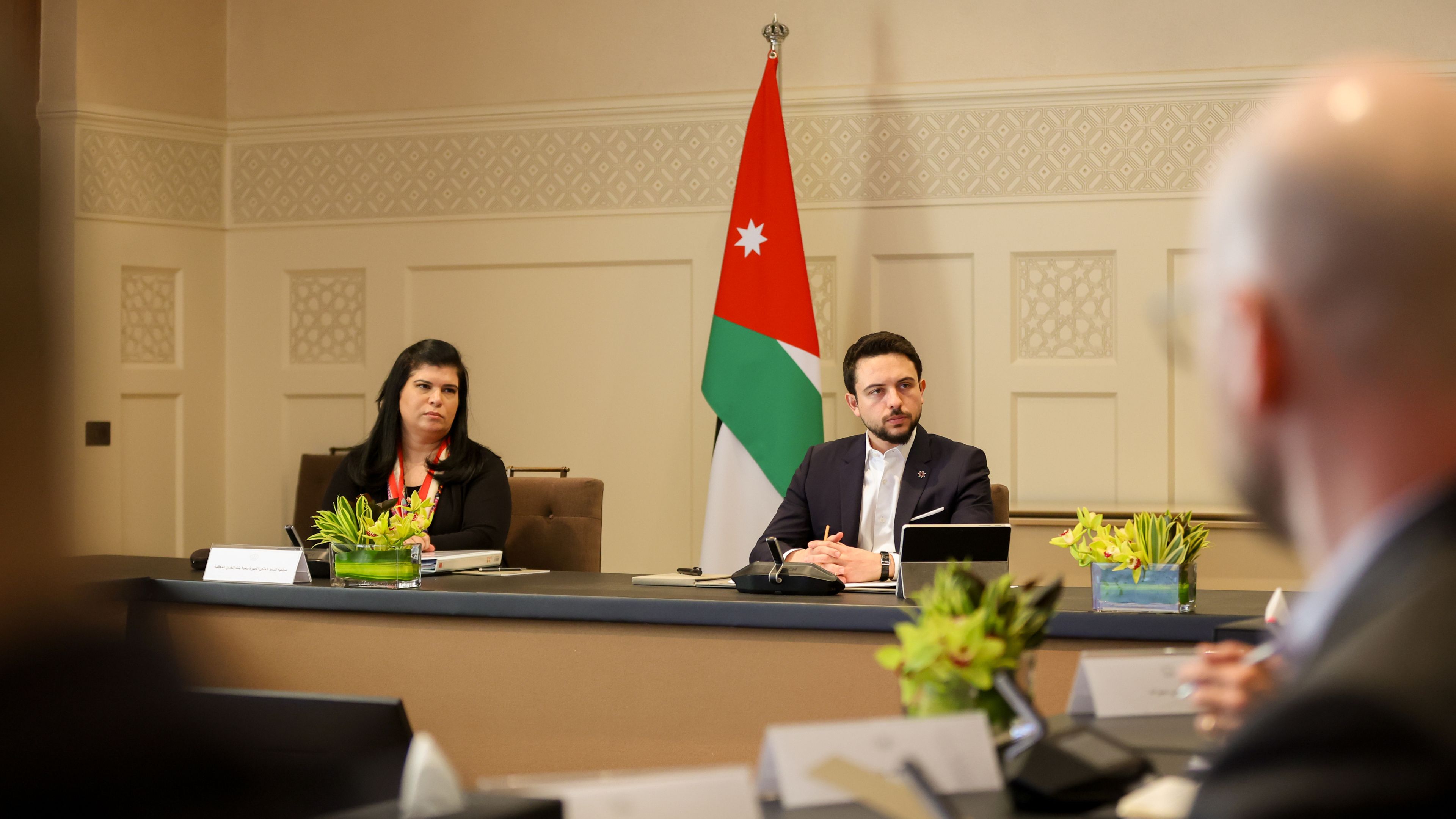  ولي العهد يترأس اجتماعا دوريا للمجلس الوطني لتكنولوجيا المستقبل