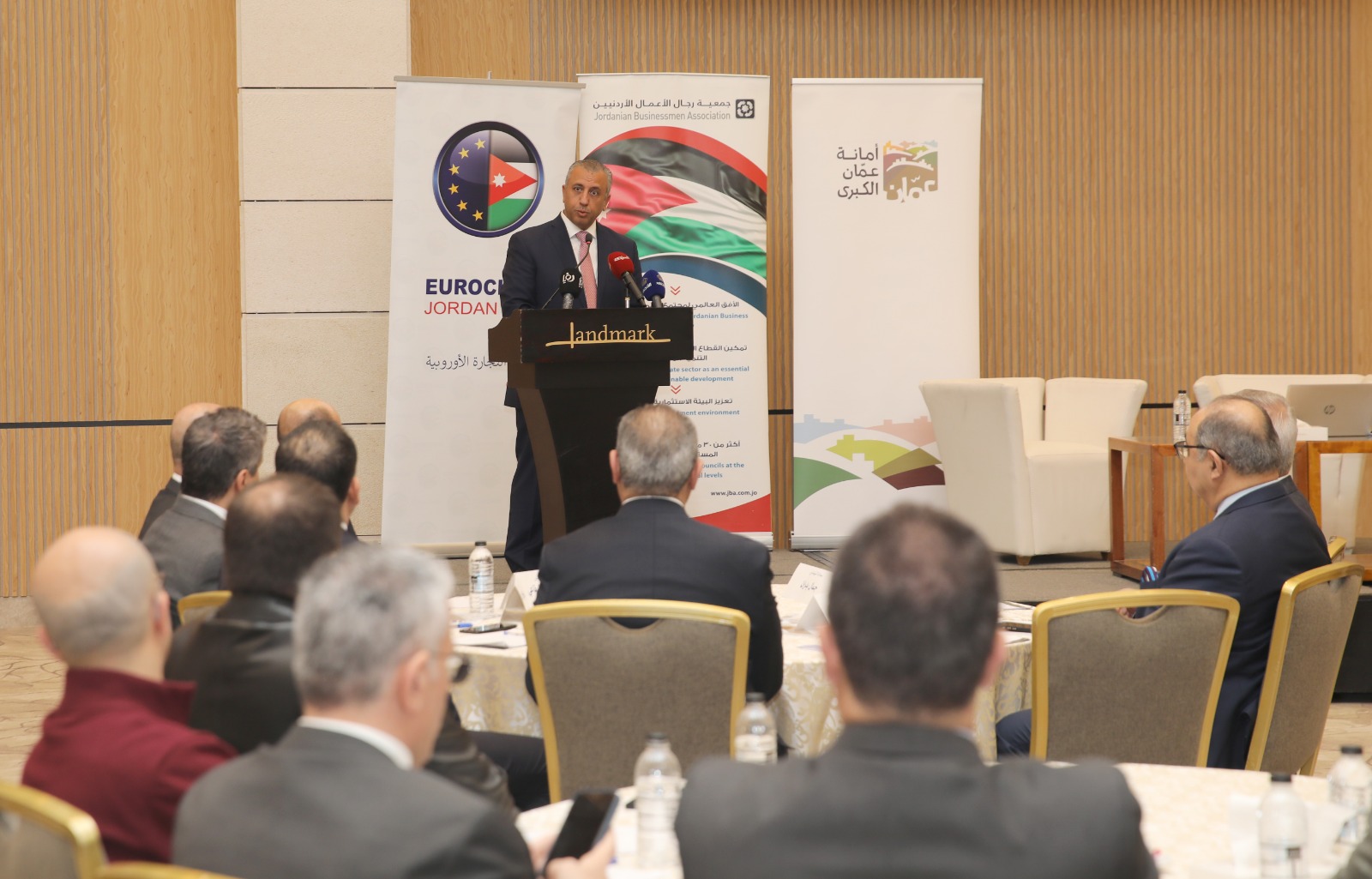  الشواربة: أمانة عمان دخلت مرحلة جديدة تركز على إعادة هندسة الإجراءات