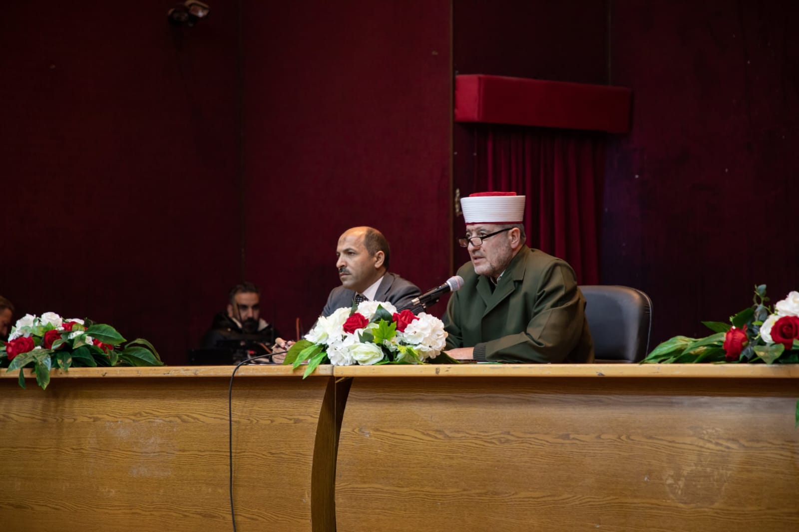  الجامعة الهاشمية تحتضن المجالس العلمية الهاشمية في الزرقاء