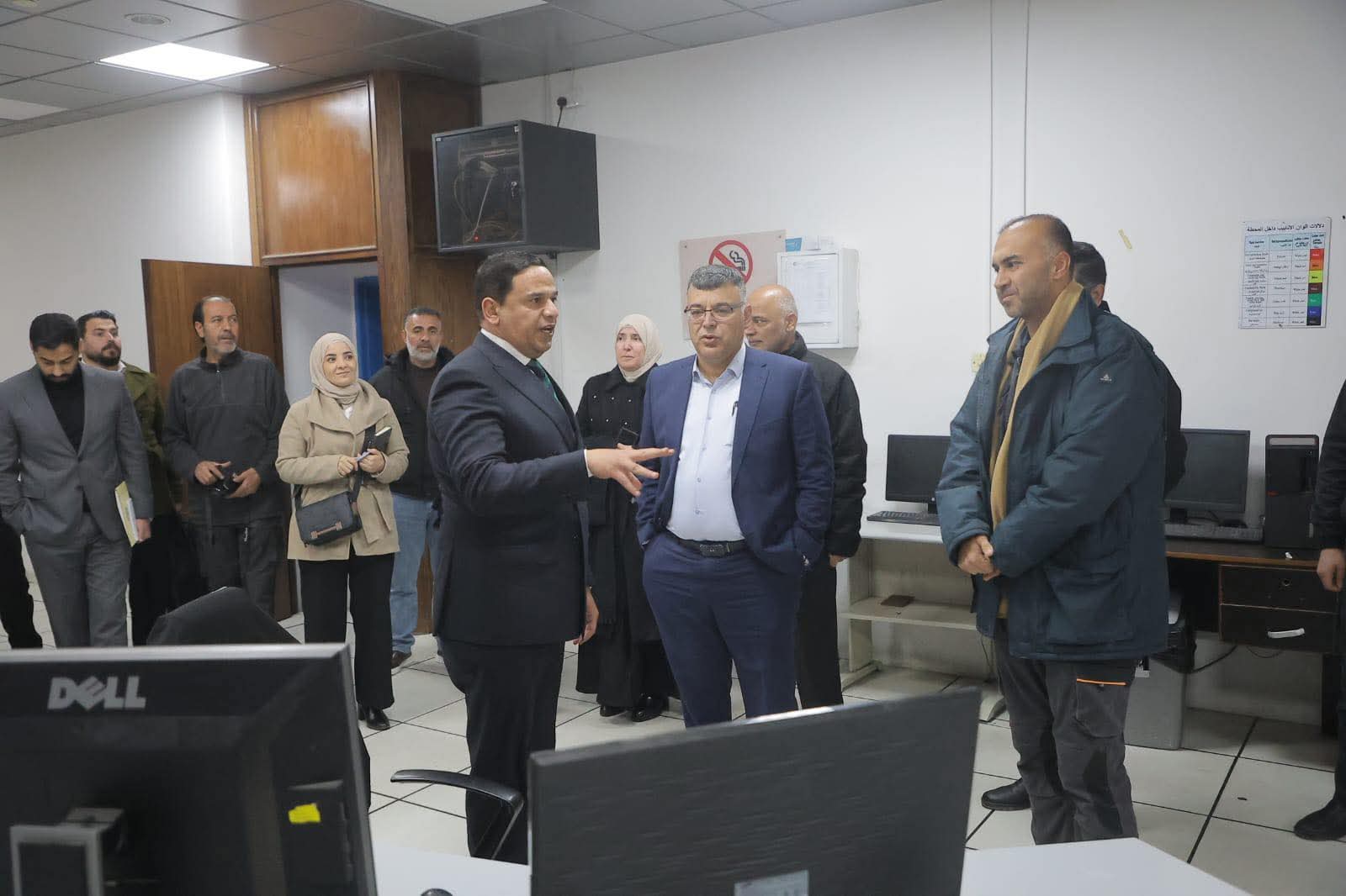 "الطاقة النيابية" تزور محطة السمرا 