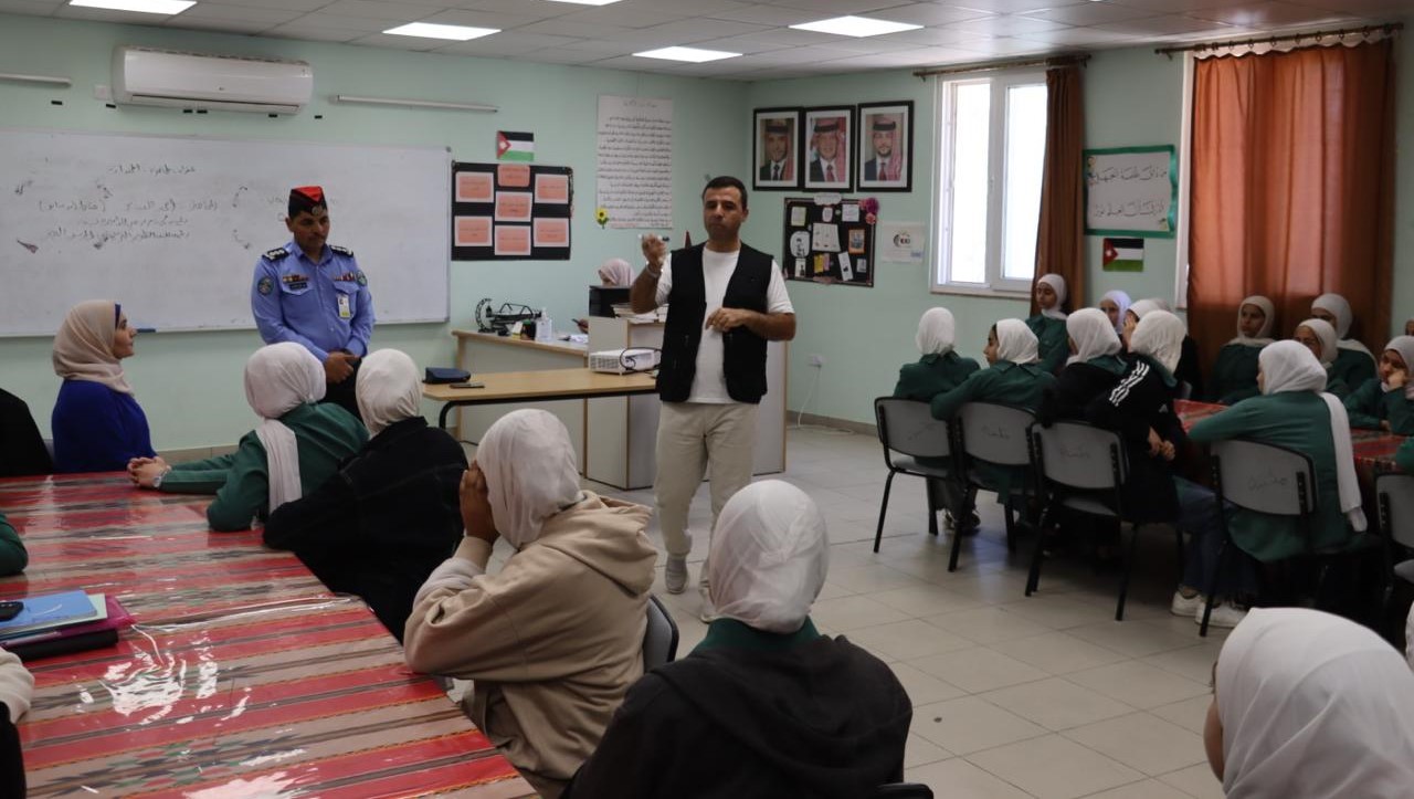  فعالية حول مخاطر التدخين والمخدرات في العقبة