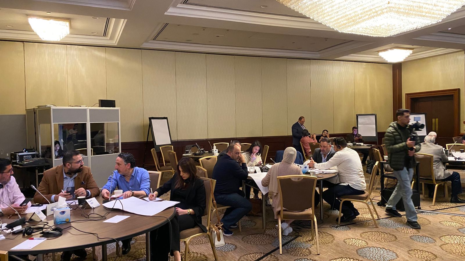  "مستقلة الانتخاب" تطلق برنامج بناء الهوية البصرية للأحزاب 