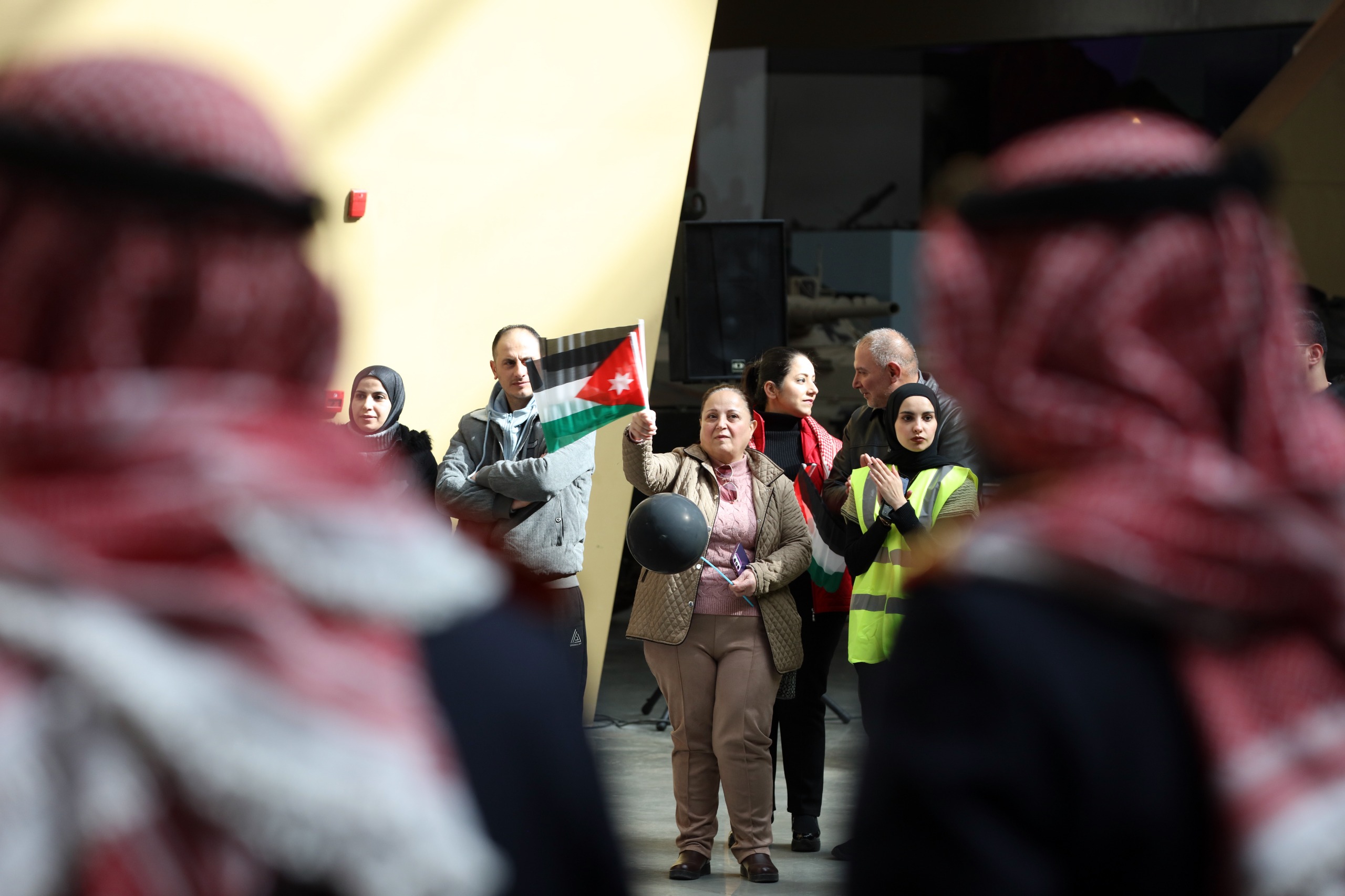  متحف الدبابات الملكي يحتفل بعيد ميلاد جلالة الملك والذكرى الثامنة لافتتاحه