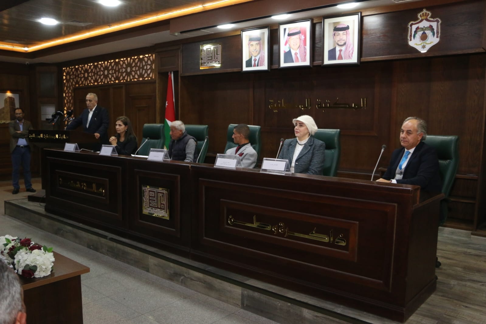  إشهار رواية "المربية" للكاتب العظمات