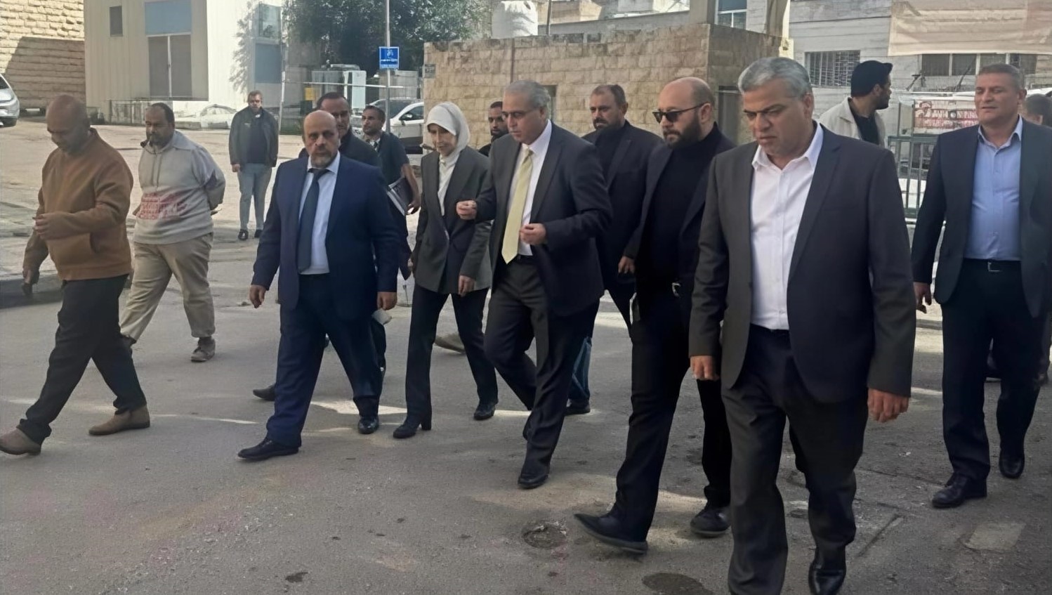  وزير الصحة يتفقد مبنى مستشفى الأميرة بسمة القديم 