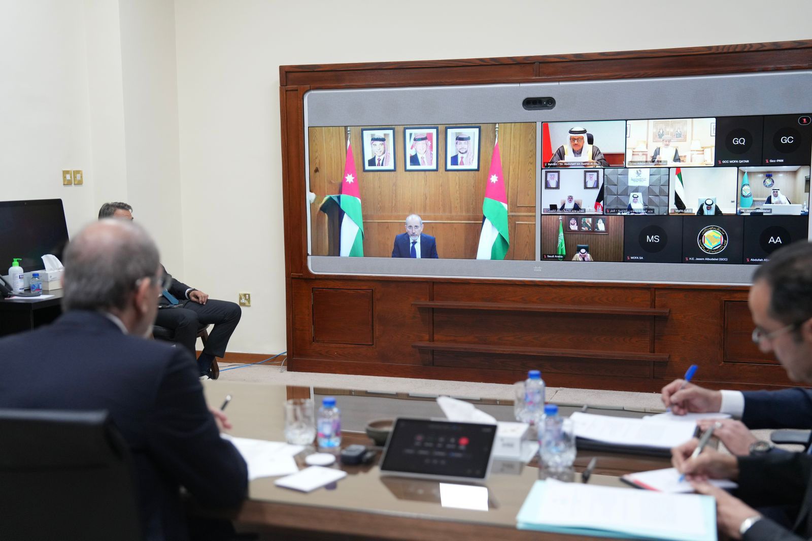  وزير الخارجية يشارك بالاجتماع الوزاري المشترك بين الأردن ودول الخليج