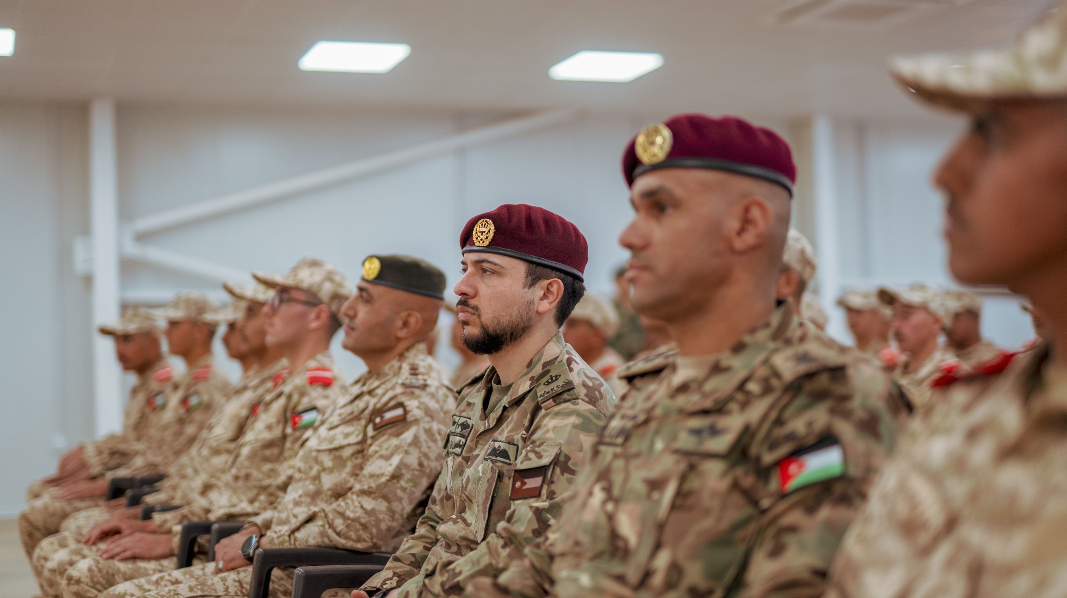  ولي العهد يزور مركز تدريب خدمة العلم ويطلع على سير البرامج التدريبية