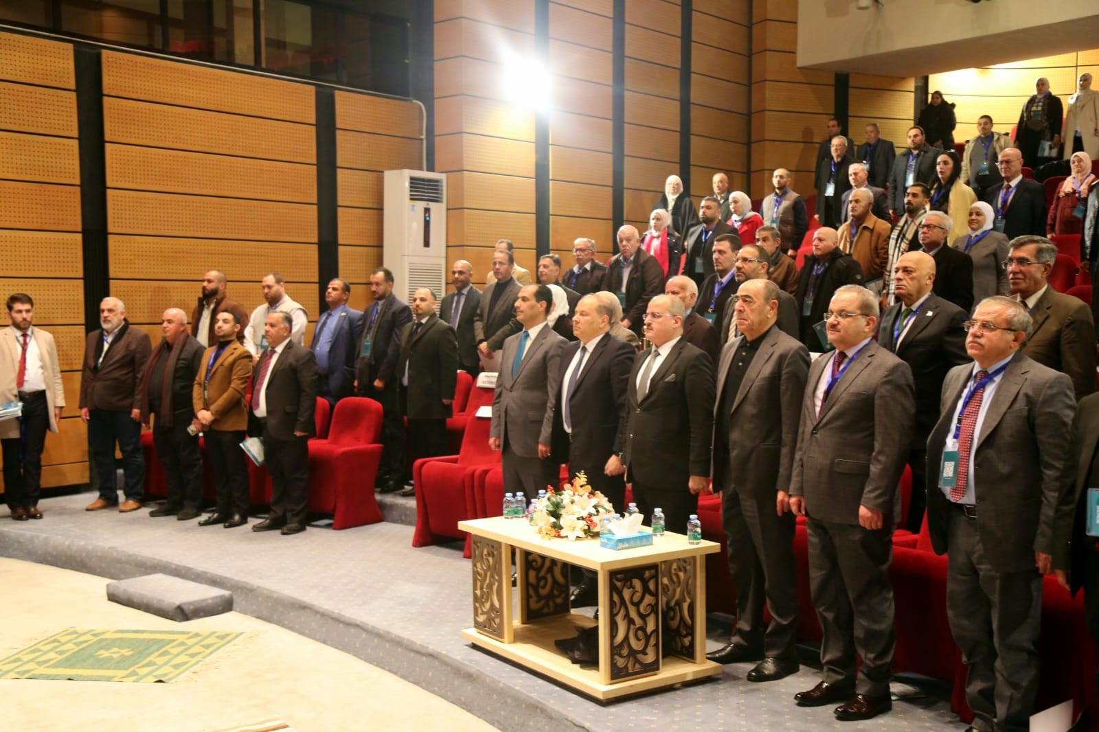  وزير الأشغال يفتتح  أعمال يوم "العقد الهندسي"