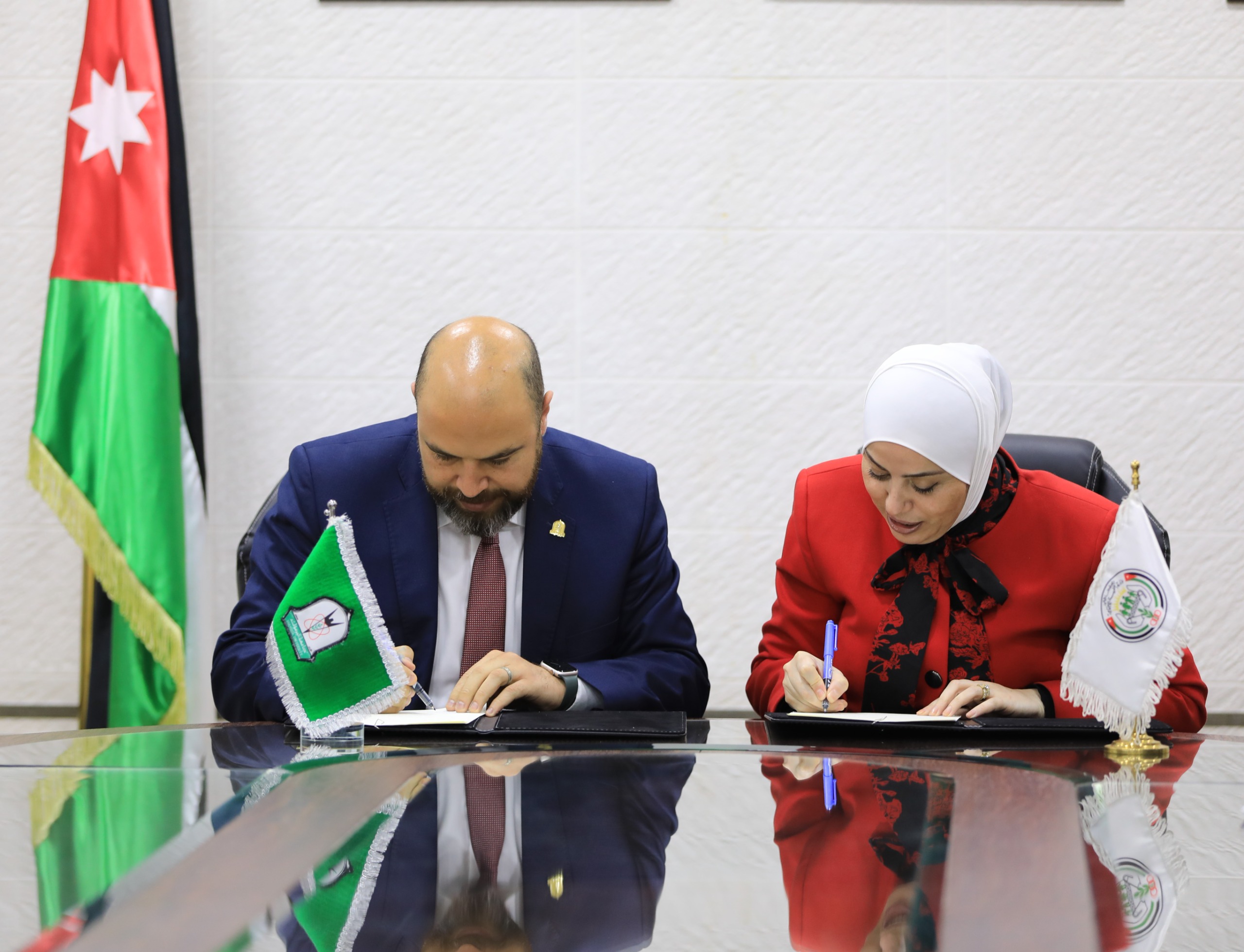 "التنمية الاجتماعية" وجامعة اليرموك توقعان اتفاقية تعاون