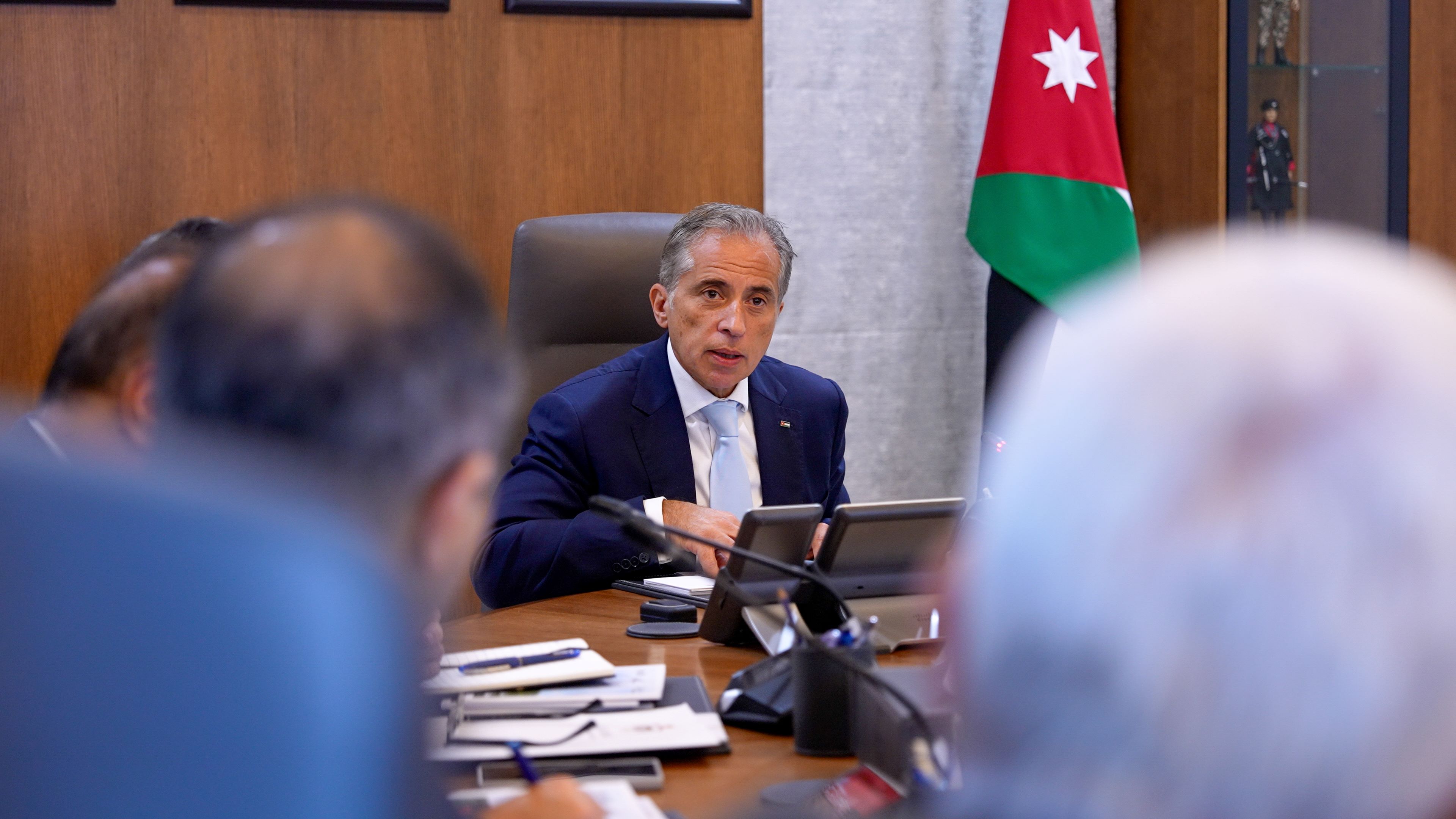  رئيس الوزراء يترأَّس جلسة لمجلس الاستثمار