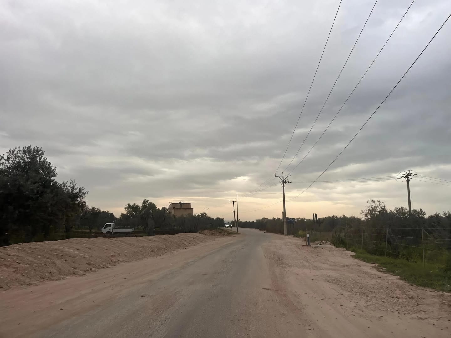  مطالبات بإعادة تأهيل طريق كفر جايز -بني كنانة