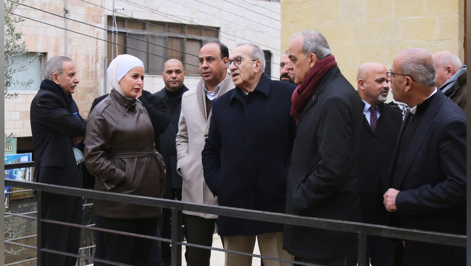  وزيرا الأشغال والسياحة يزورون محافظة البلقاء ويبحثون مشاريع ترميم المواقع التراثية