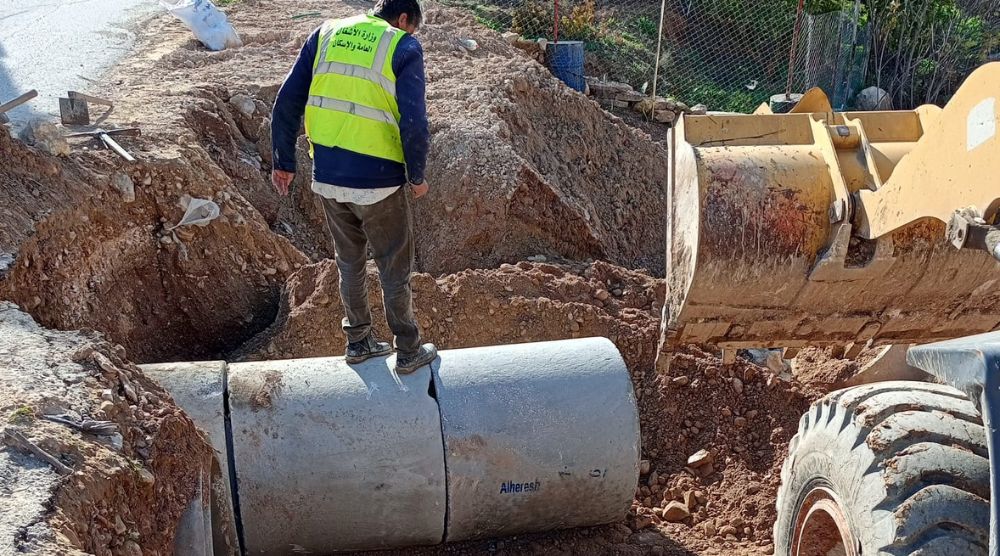 الأشغال: إجراءات ميدانية واحترازية شاملة استعدادًا للمنخفض الجوي