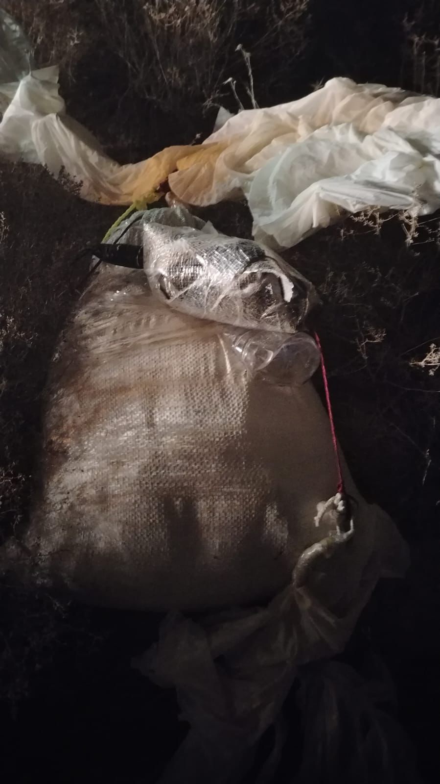  المنطقة العسكرية الشرقية تحبط عشر محاولات تهريب مواد مخدرة بواسطة بالونات