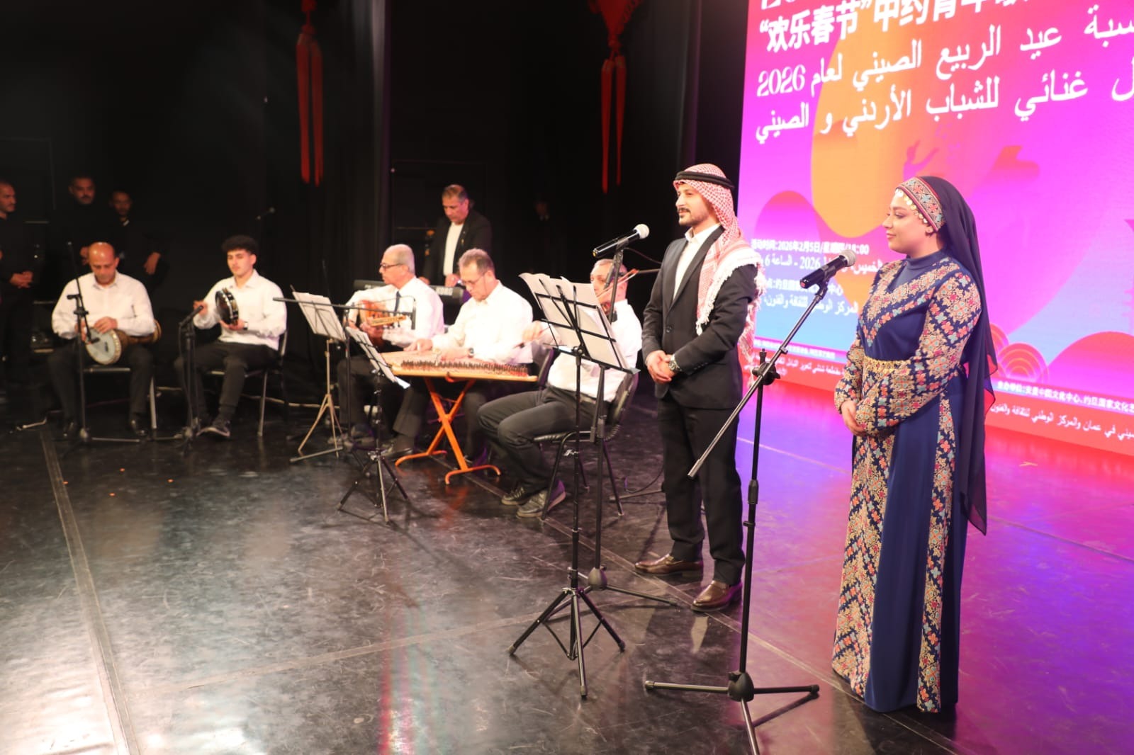  انطلاق فعاليات عيد الربيع الصيني 