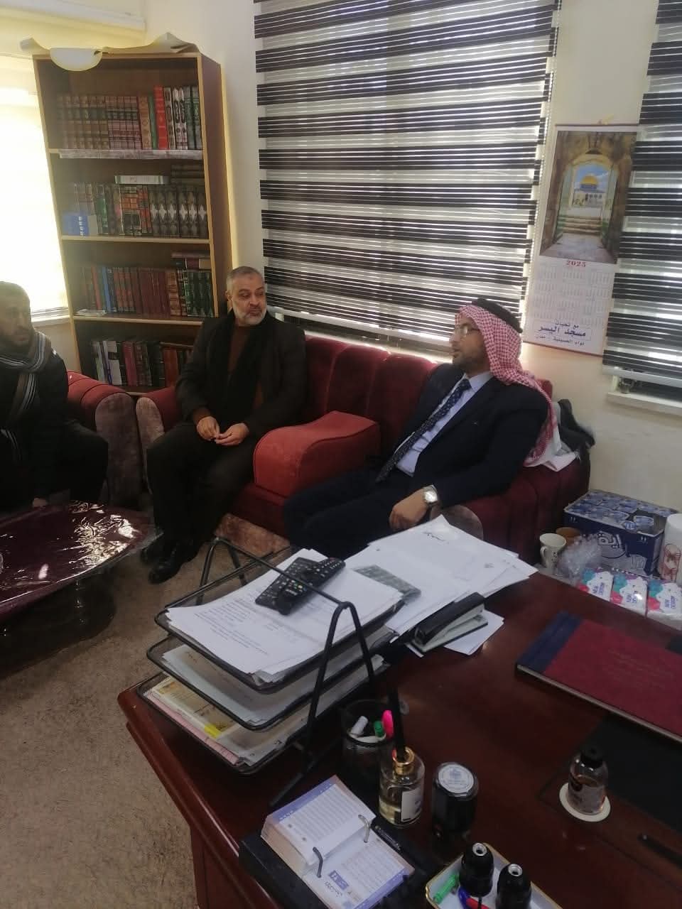  أمين عام وزارة الأوقاف يتفقد عددًا من مساجد الطفيلة