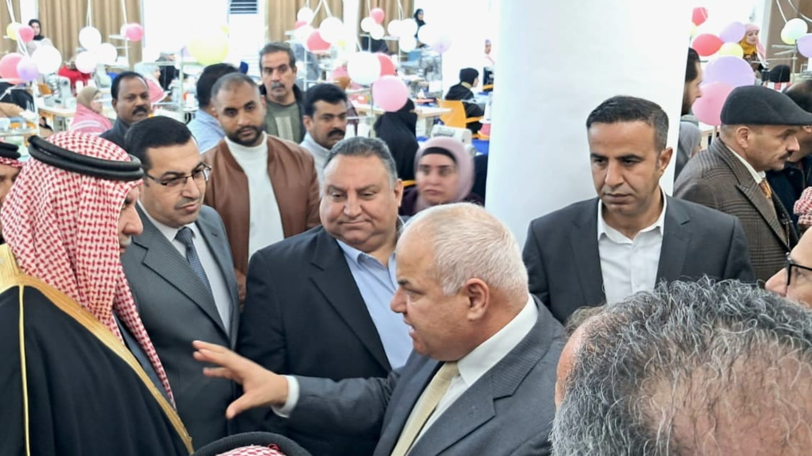  وزير العمل يفتتح فرعا إنتاجيا في بلعما بالمفرق لتشغيل 150 أردنيا