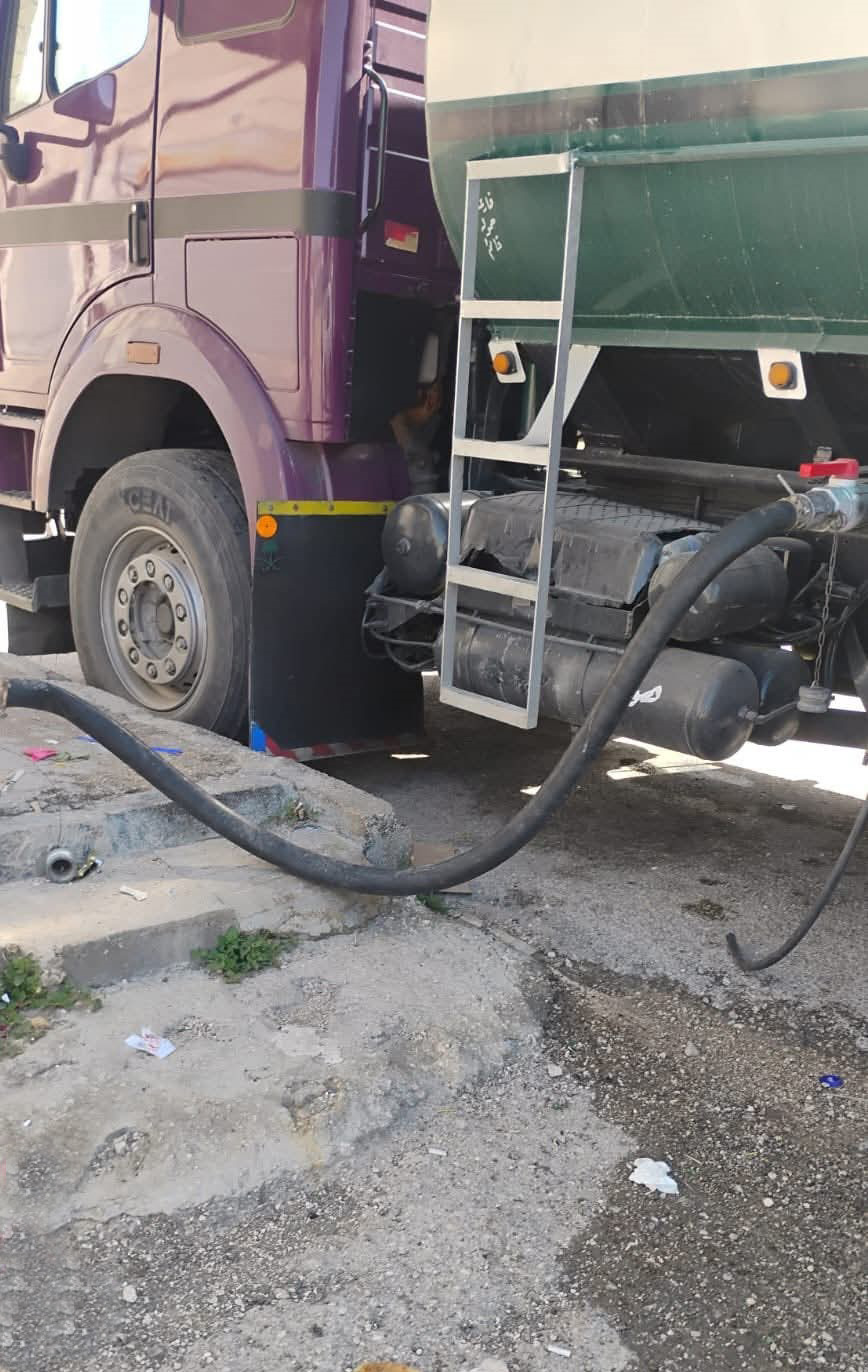 ضبط بيع مياه بطرق مخالفة في إربد