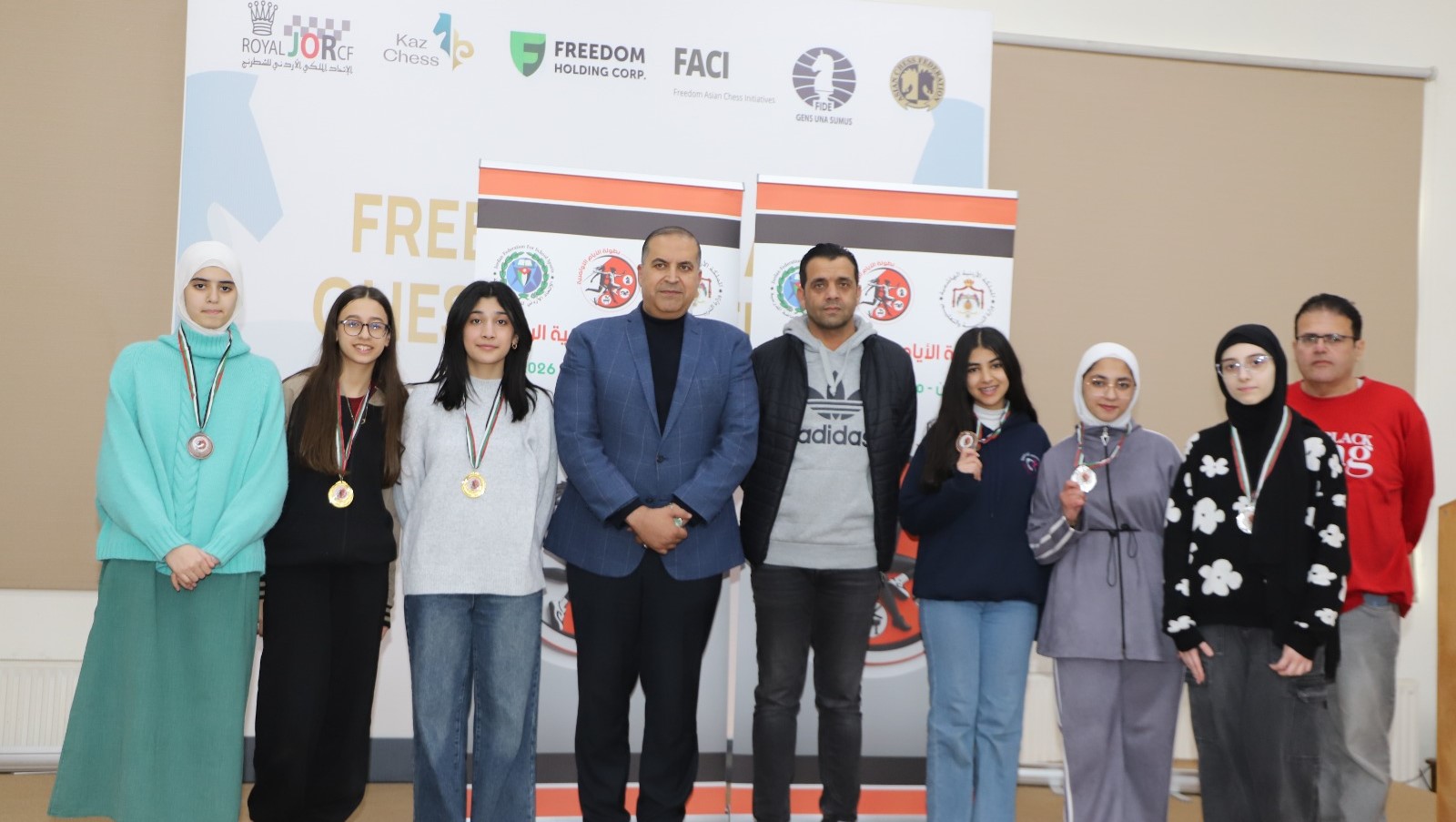  "تربية الجامعة" تتصدر منافسات دورة الأيام الأولمبية 