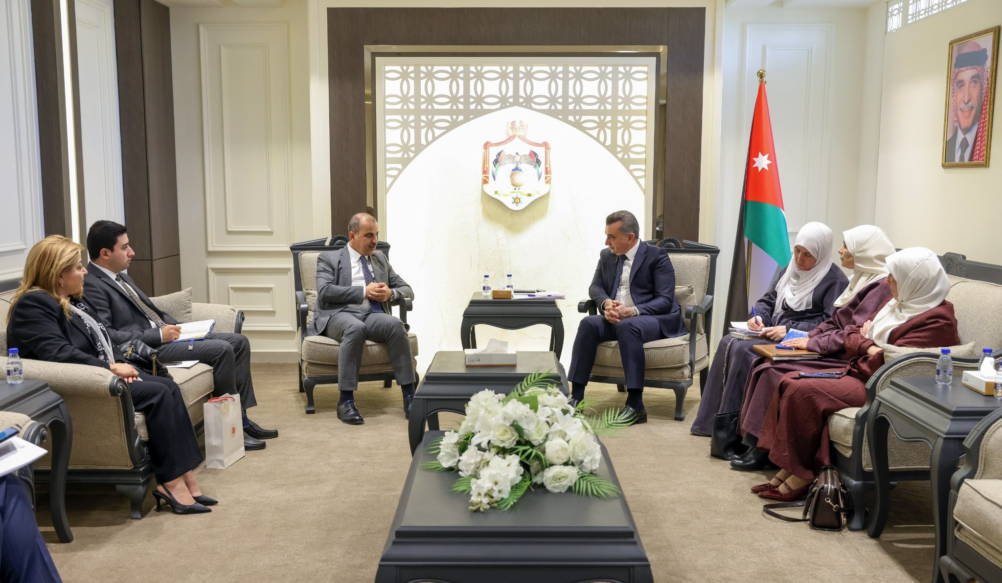  "خارجية النواب" تلتقي السفير التركي