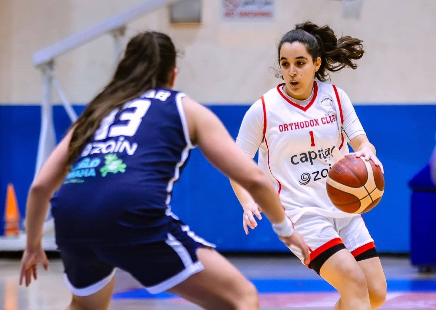  الفحيص يتجاوز الأرثوذكسي في دوري السيدات 