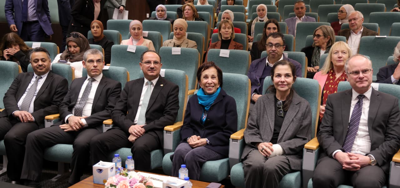  الأميرة بسمة ترعى إطلاق برنامج الدكتوراة في الخدمة الاجتماعية في "الألمانية الأردنية" 