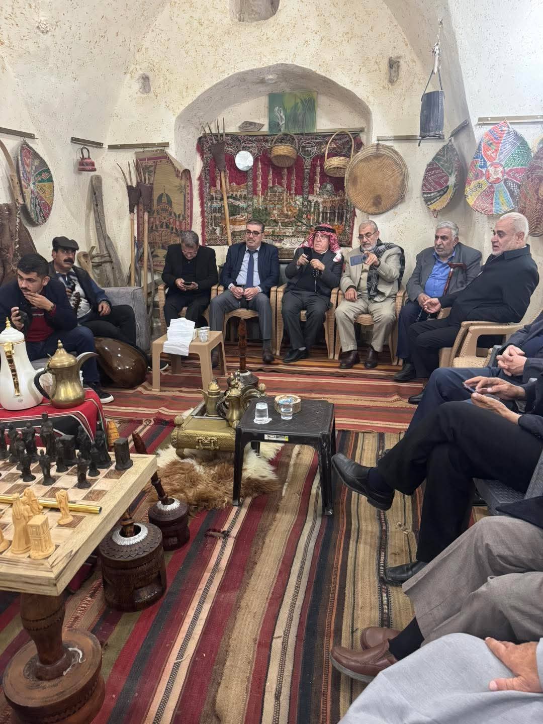  مدير ثقافة عجلون يرعى نشاطًا ثقافيًا في ملتقى الحرفيين