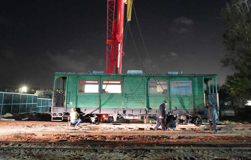  الأردنية لإحياء التراث تنهي المرحلة الثانية للقطار البخاري في معان