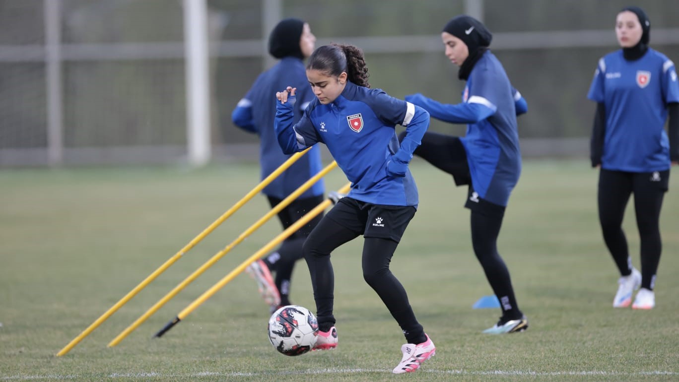  منتخب الشابات يبدأ معسكرا تدريبيا داخليا استعدادا لكأس آسيا