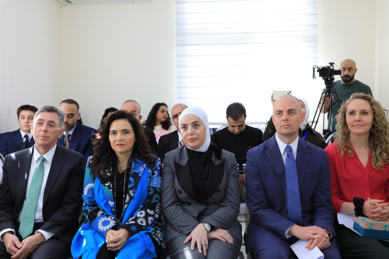  وزيرة التنمية الاجتماعية تفتتح مركز "مطمئنة" للفتيات الأول من نوعه في المملكة والإقليم