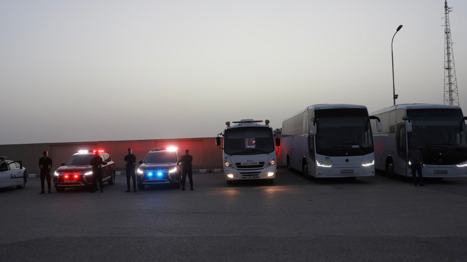  القوات المسلحة تجلي الدفعة 24 من أطفال غزة المرضى للعلاج في المملكة