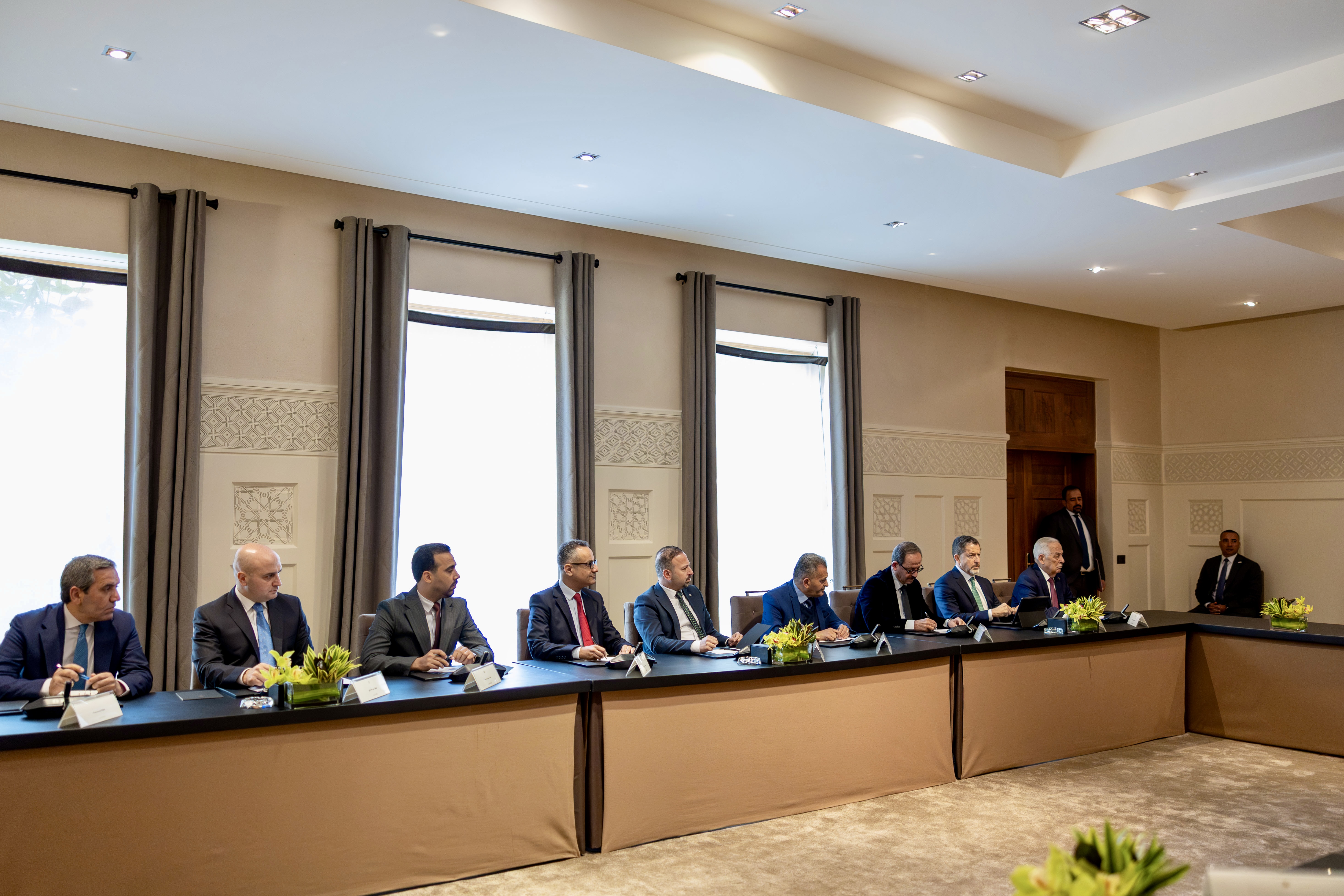  الملك يلتقي أعضاء مجلس نقابة الصحفيين الأردنيين