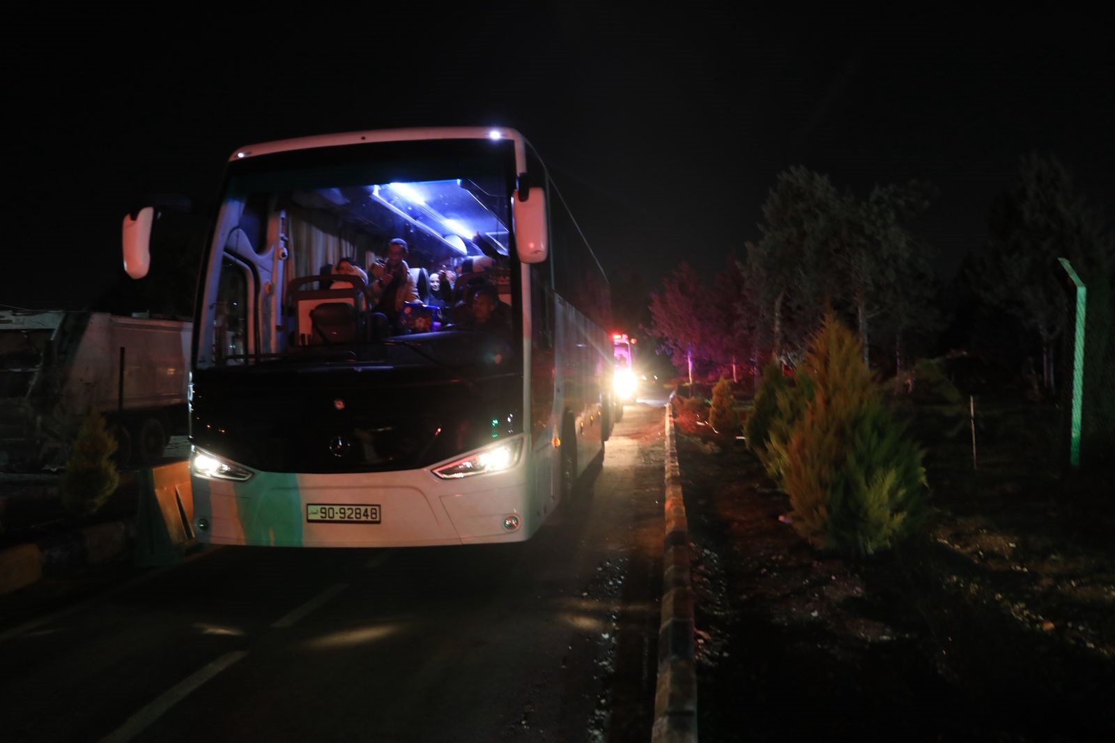  القوات المسلحة تجلي الدفعة الـ 20 من أطفال غزة المرضى للعلاج في المملكة