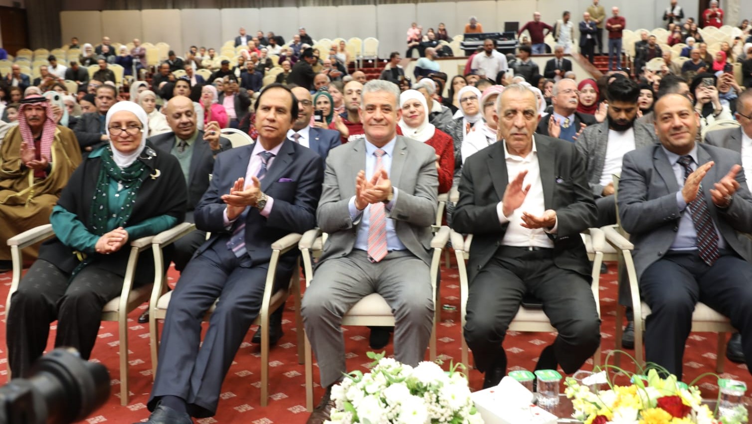  وزارة الثقافة تحتفل بعيد ميلاد الملك