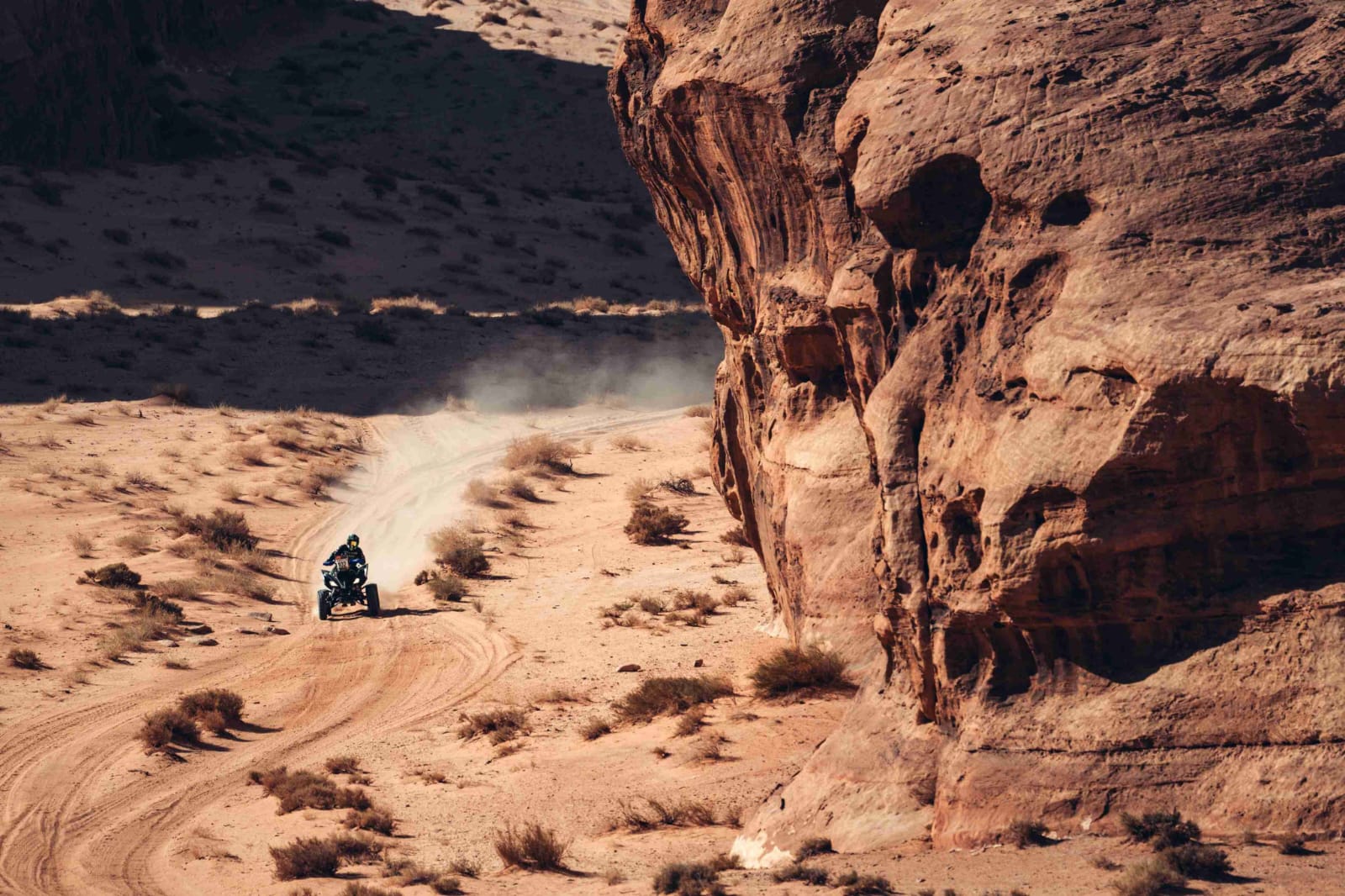 رقم قياسي في مشاركات السيارات والدراجات النارية في "باها الأردن"