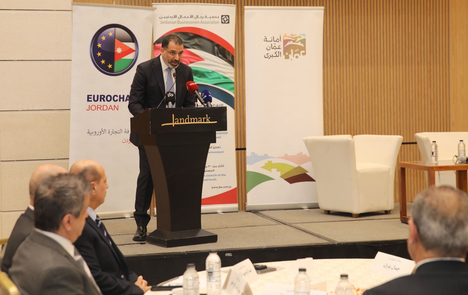  الشواربة: أمانة عمان دخلت مرحلة جديدة تركز على إعادة هندسة الإجراءات