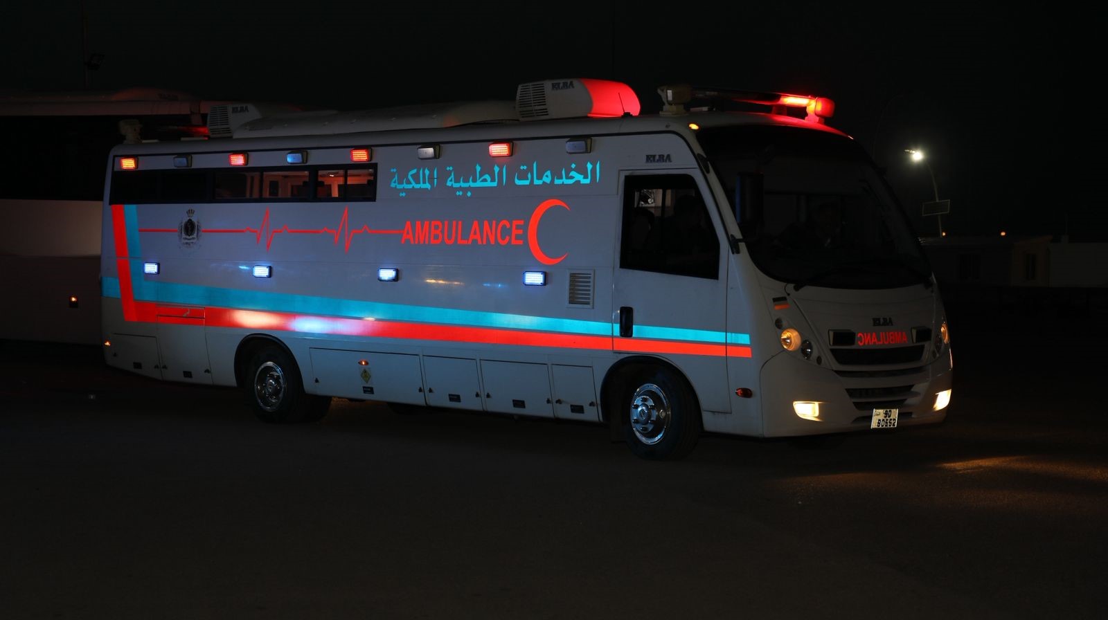  القوات المسلحة تجلي الدفعة 24 من أطفال غزة المرضى للعلاج في المملكة