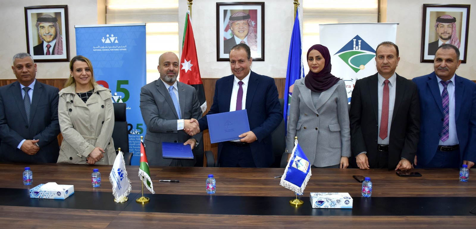  "جدارا" و"الوطني لشؤون الأسرة" يوقعان مذكرة تعاون