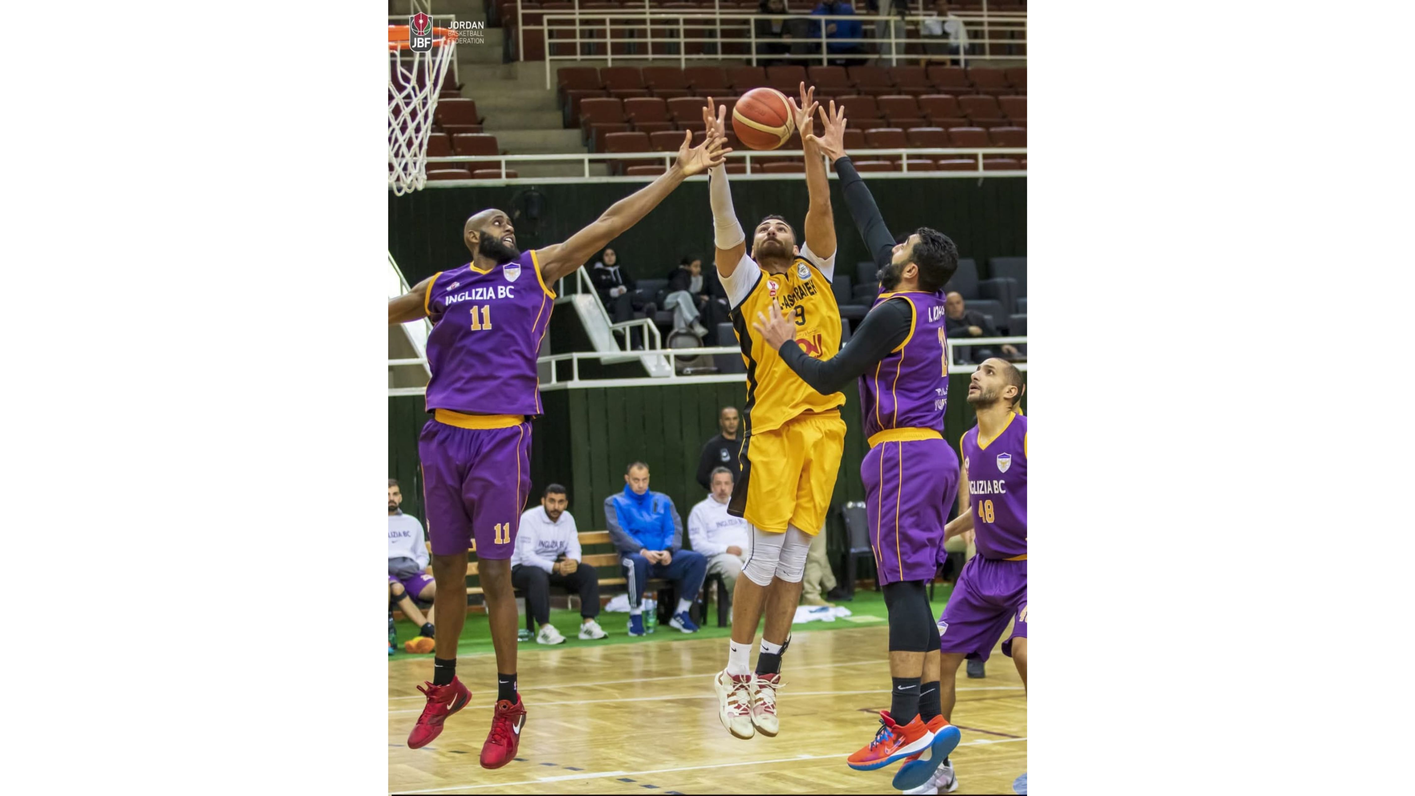  الأشرفية يتفوق على الإنجليزية في دوري كرة السلة